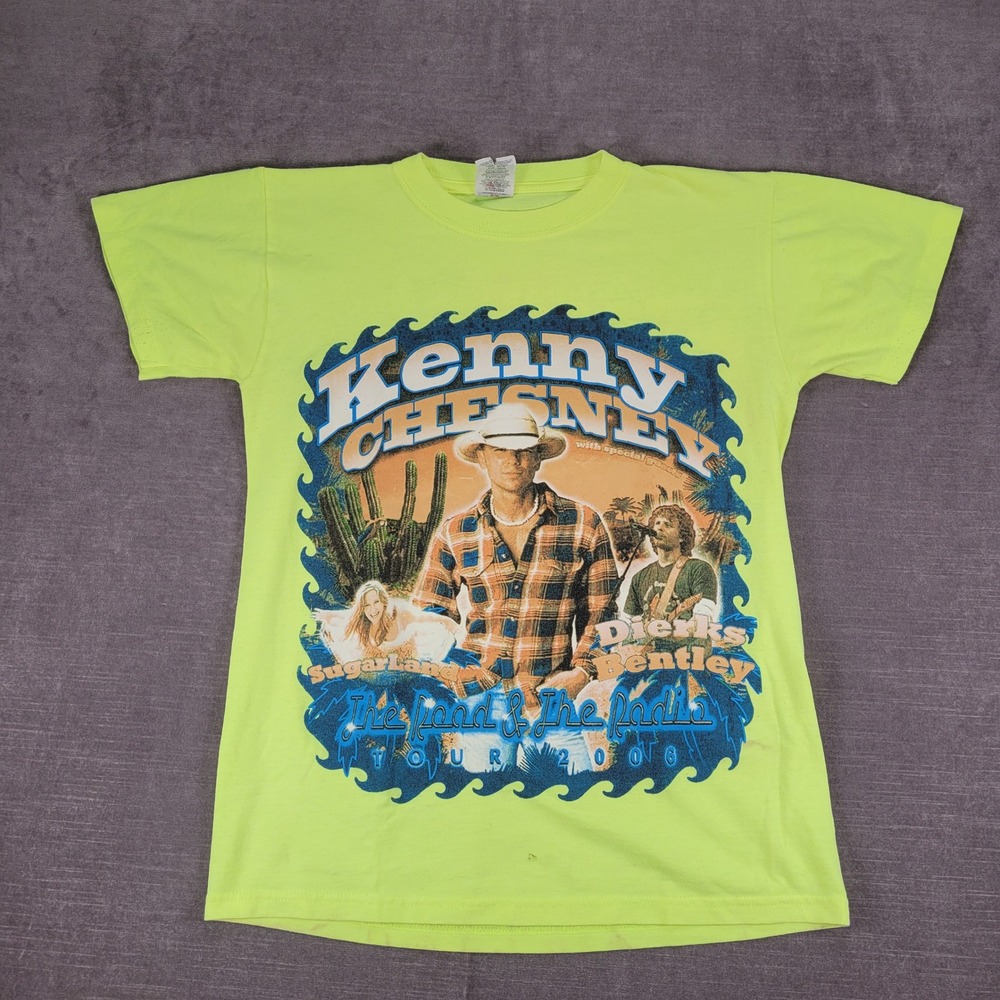 Kenny Chesney The Road & The Radio Tour 2006 Graphic T-Shirt S